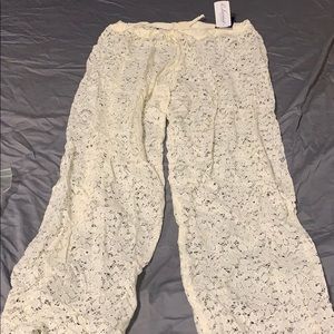 Beach pants/ cover up